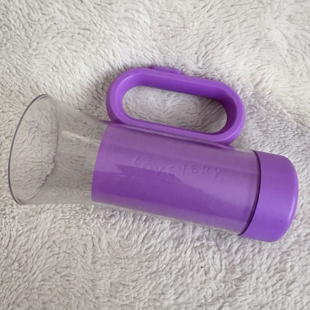 Lovevery Purple Flashlight Works Really Real Realist 18+ Months Toy Play Light